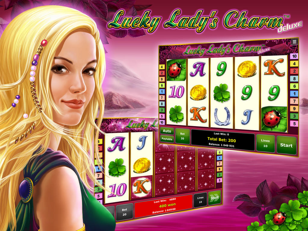 Lucky Lady`s Charm