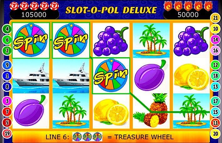 Slot-O-Pol Deluxe